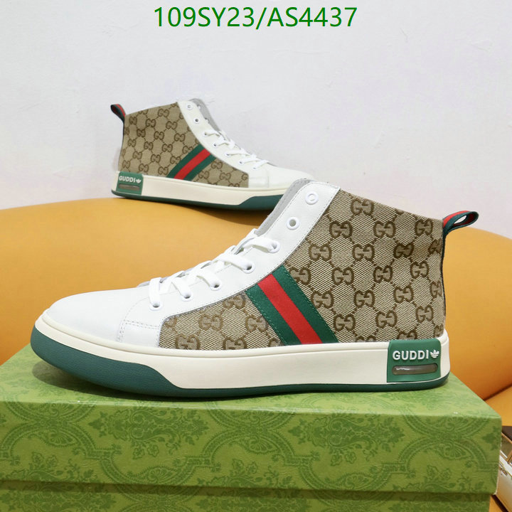 Gucci-Men shoes Code: AS4437 $: 109USD