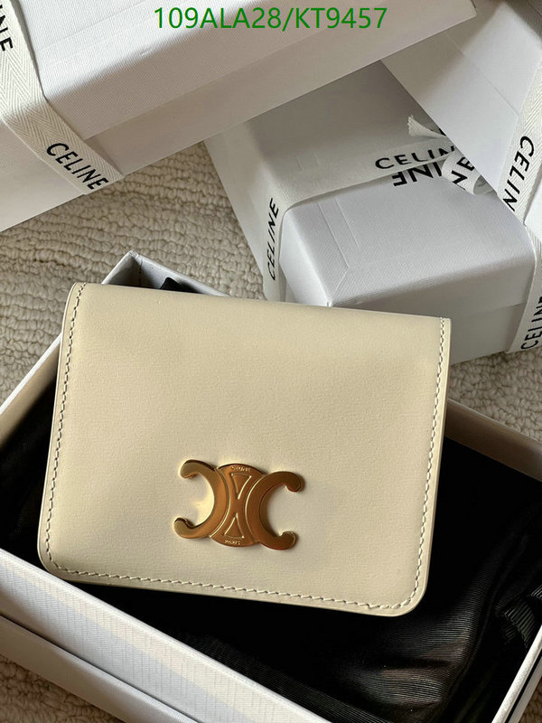 Celine-Wallet-Mirror Quality Code: KT9457 $: 109USD