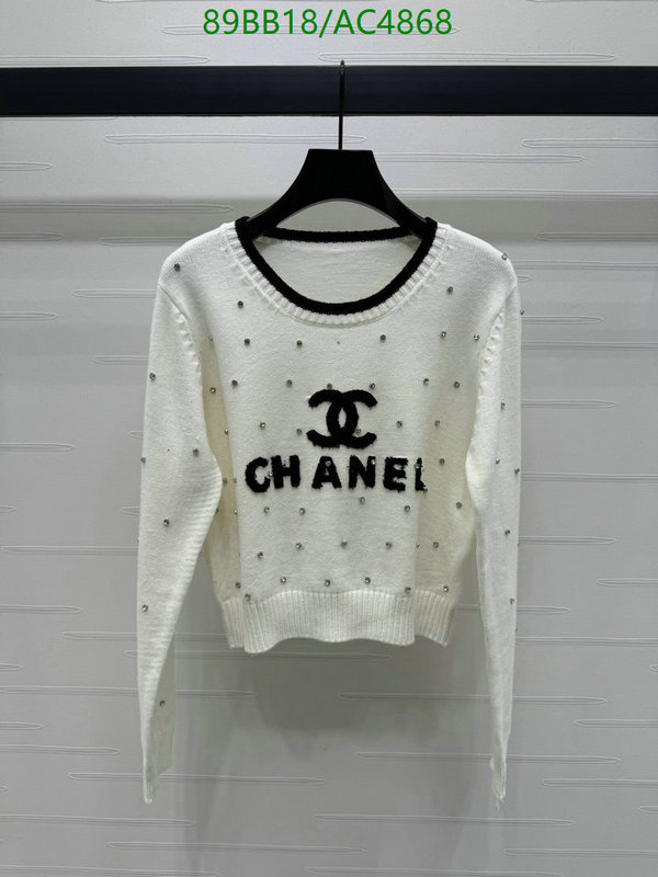 Chanel-Clothing Code: AC4868 $: 89USD