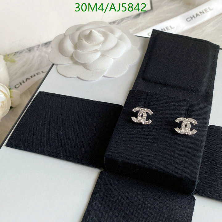 Chanel-Jewelry Code: AJ5842 $: 30USD