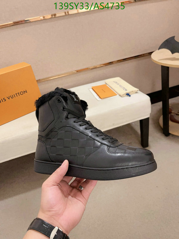 LV-Men shoes Code: AS4735 $: 139USD