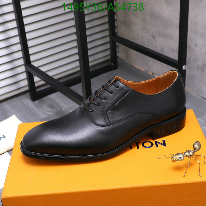 LV-Men shoes Code: AS4738 $: 149USD