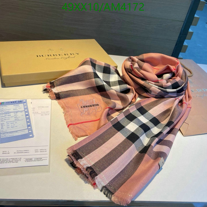 Burberry-Scarf Code: AM4172 $: 49USD