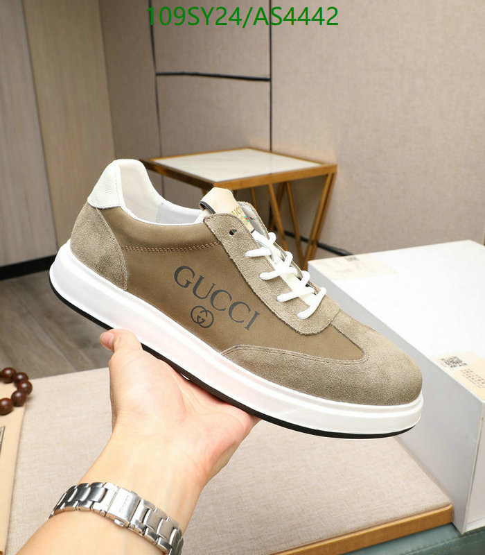 Gucci-Men shoes Code: AS4442 $: 109USD