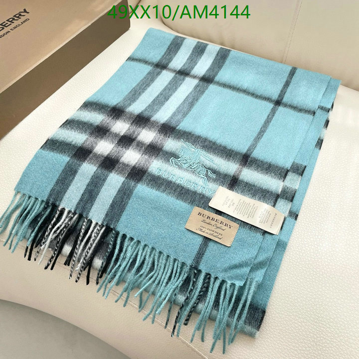 Burberry-Scarf Code: AM4144 $: 49USD