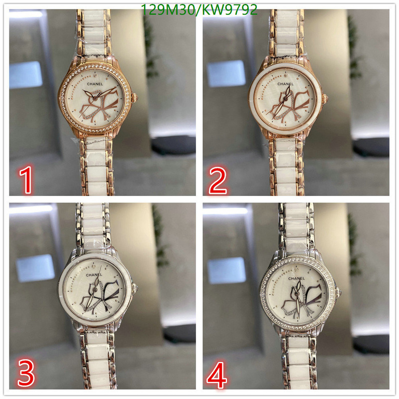 Chanel-Watch(4A) Code: KW9792 $: 129USD