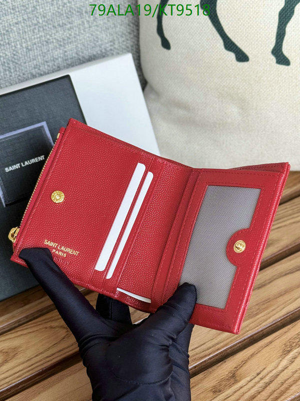 YSL-Wallet-Mirror Quality Code: KT9518 $: 79USD