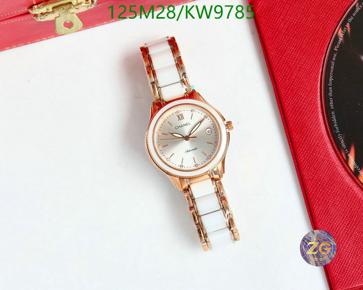 Chanel-Watch(4A) Code: KW9785 $: 125USD