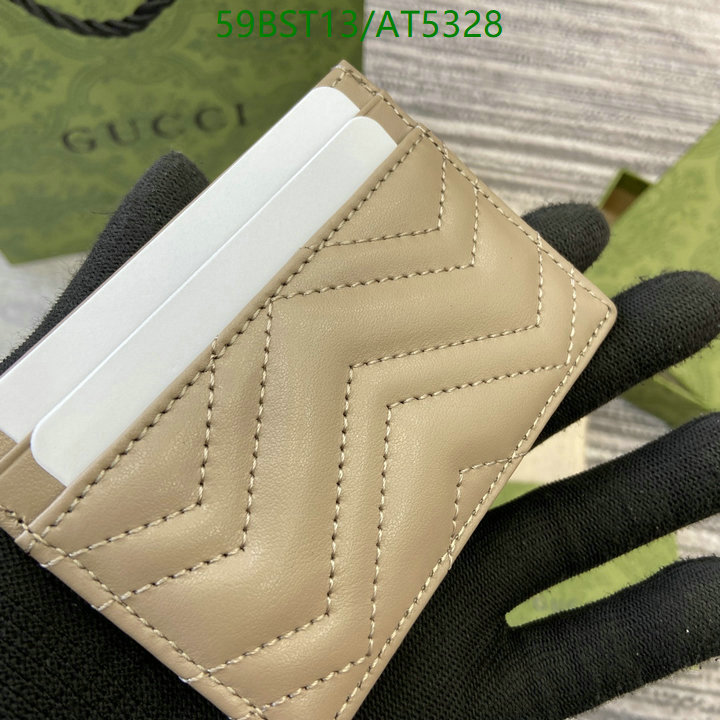 Gucci-Wallet Mirror Quality Code: AT5328 $: 59USD