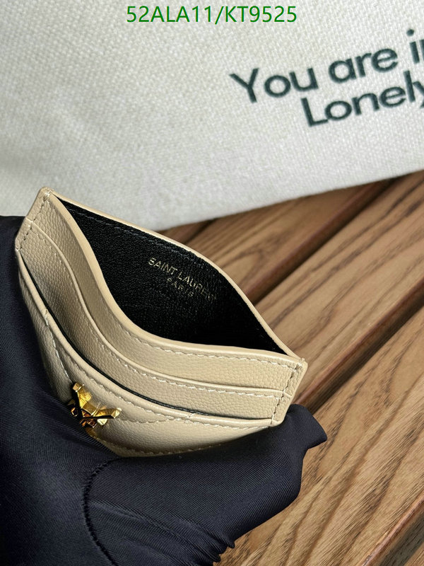 YSL-Wallet-Mirror Quality Code: KT9525 $: 52USD