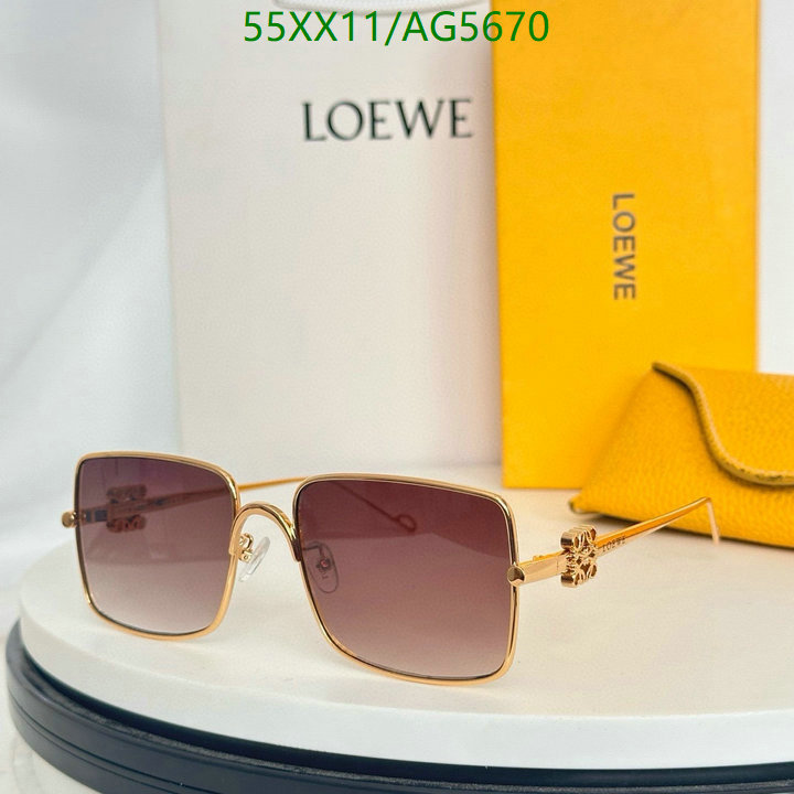 Loewe-Glasses Code: AG5670 $: 55USD