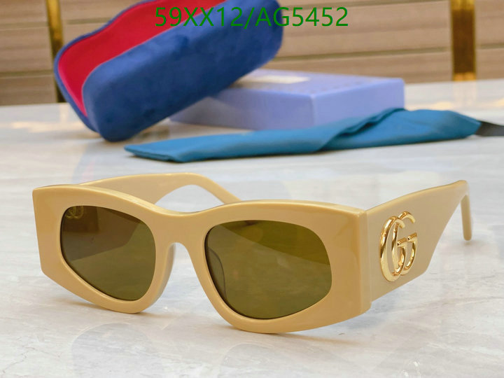 Gucci-Glasses Code: AG5452 $: 59USD