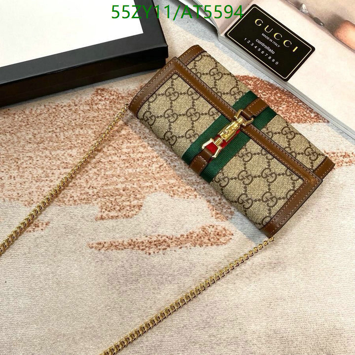 Gucci-Wallet-4A Quality Code: AT5594 $: 55USD