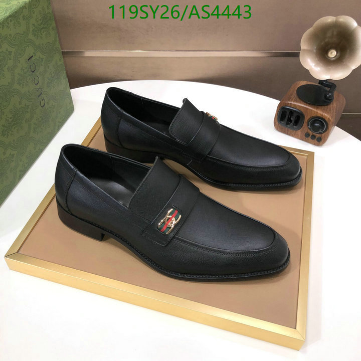 Gucci-Men shoes Code: AS4443 $: 119USD