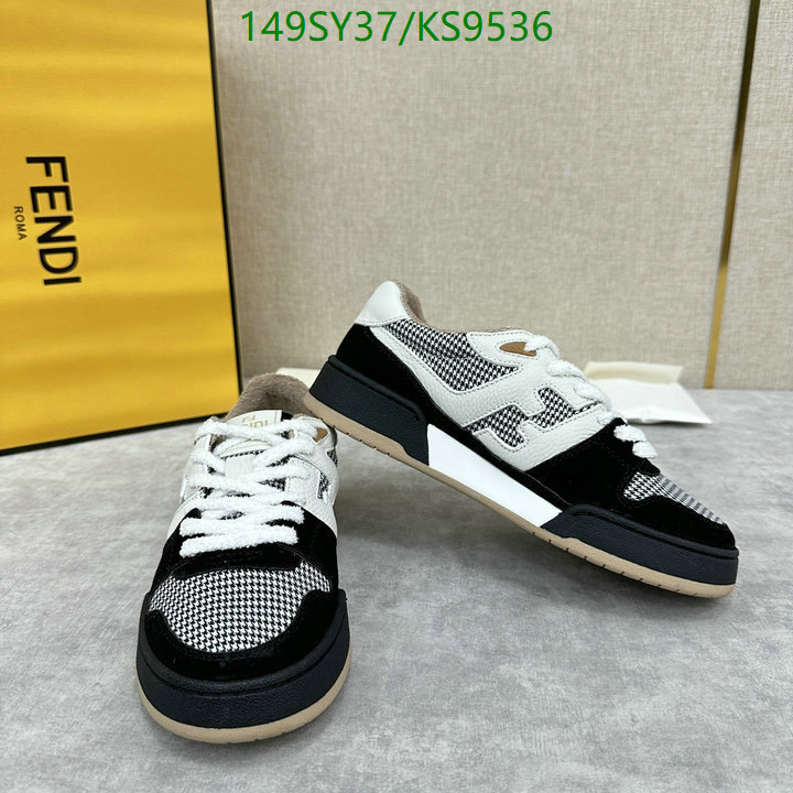 Fendi-Men shoes Code: KS9536 $: 149USD