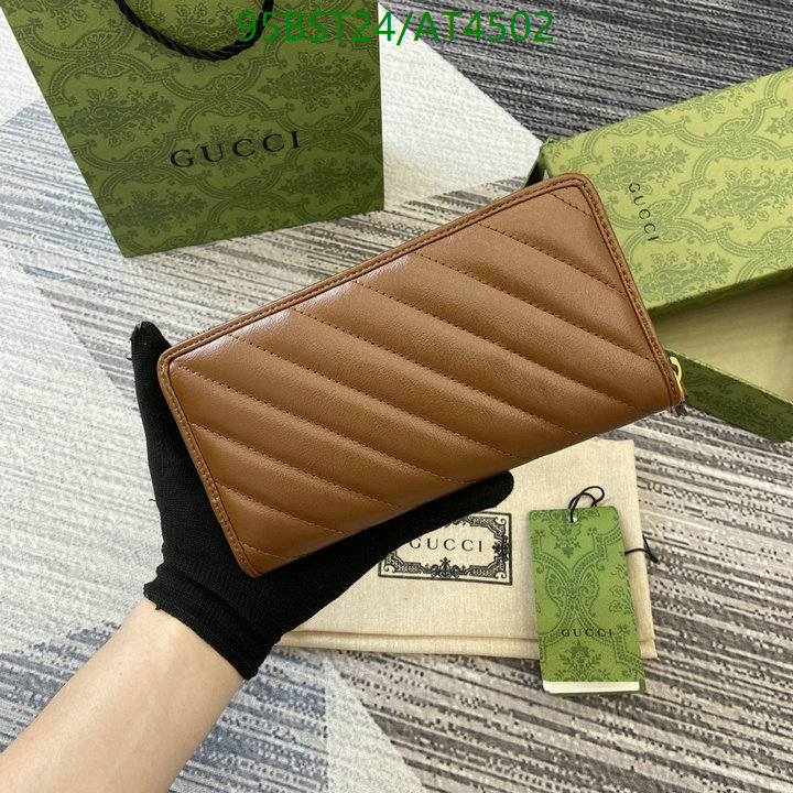 Gucci-Wallet Mirror Quality Code: AT4502 $: 95USD