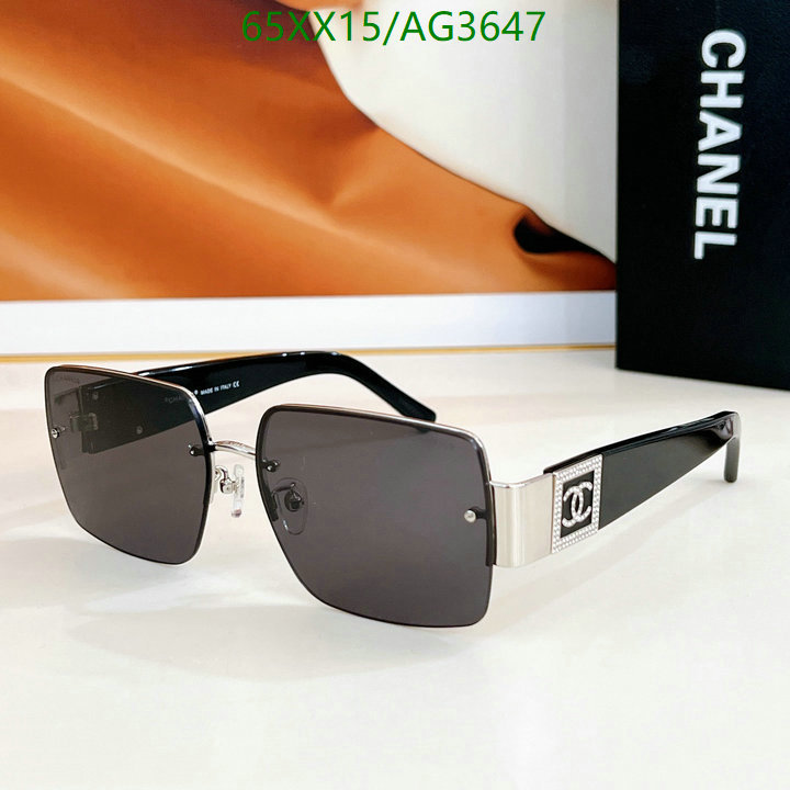 Chanel-Glasses Code: AG3647 $: 65USD