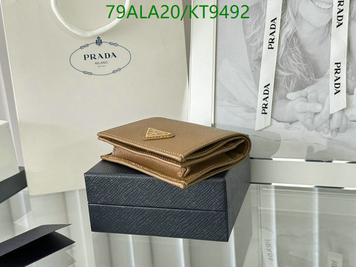 Prada-Wallet Mirror Quality Code: KT9492 $: 79USD