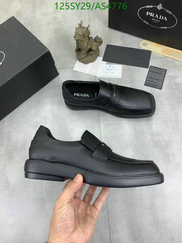 Prada-Men shoes Code: AS4776 $: 125USD