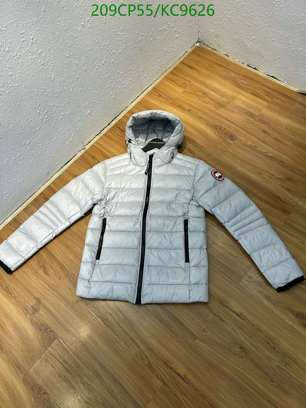 Canada Goose-Down jacket Men Code: KC9626 $: 209USD