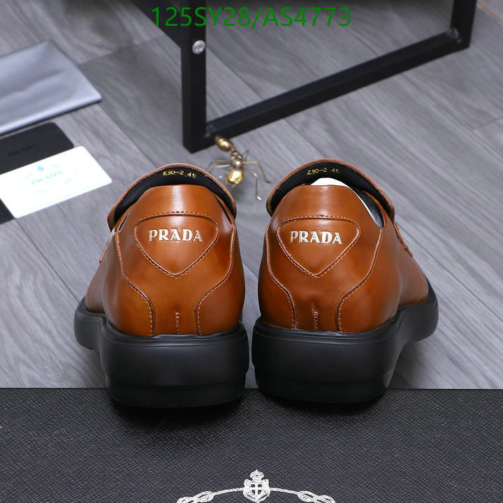 Prada-Men shoes Code: AS4773 $: 125USD