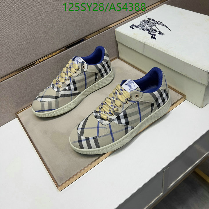 Burberry-Men shoes Code: AS4388 $: 125USD