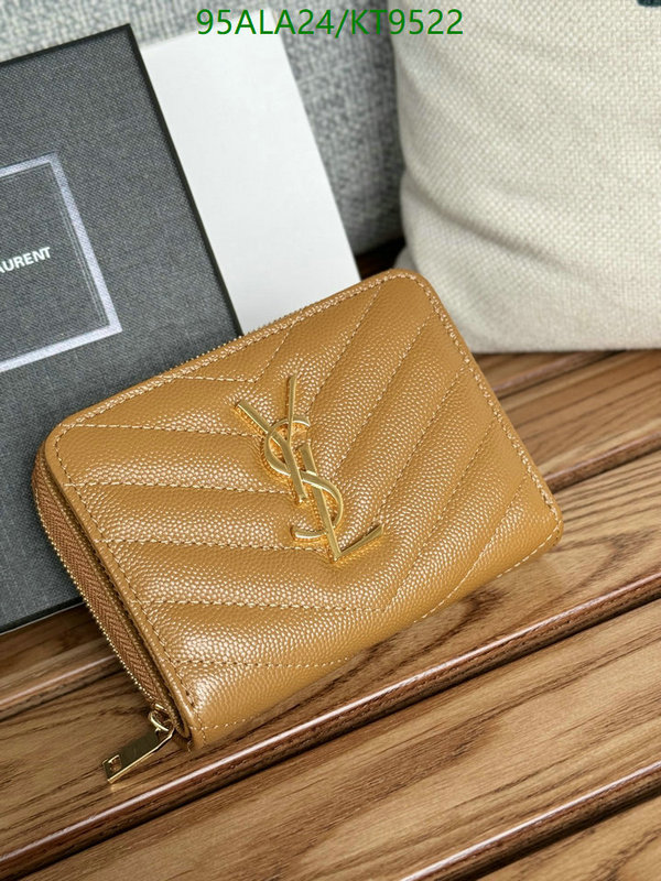 YSL-Wallet-Mirror Quality Code: KT9522 $: 95USD