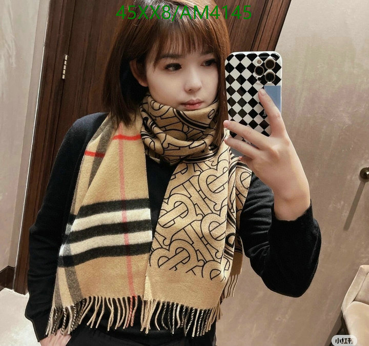 Burberry-Scarf Code: AM4145 $: 45USD