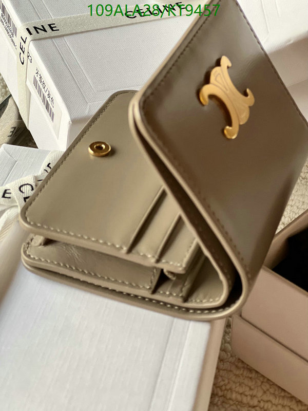 Celine-Wallet-Mirror Quality Code: KT9457 $: 109USD