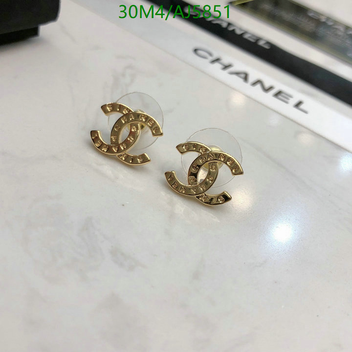 Chanel-Jewelry Code: AJ5851 $: 30USD