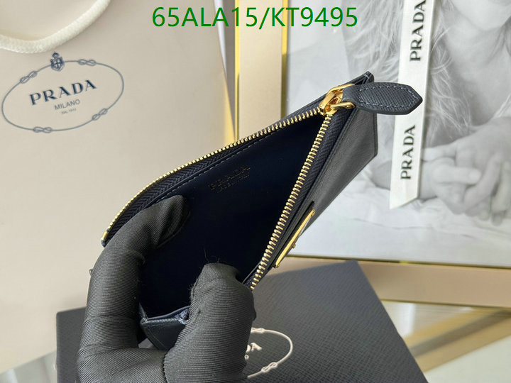 Prada-Wallet Mirror Quality Code: KT9495 $: 65USD