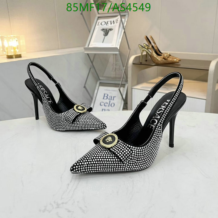 Versace-Women Shoes Code: AS4549 $: 85USD