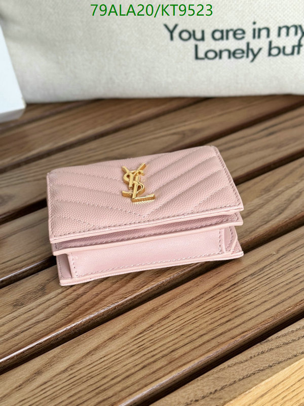 YSL-Wallet-Mirror Quality Code: KT9523 $: 79USD