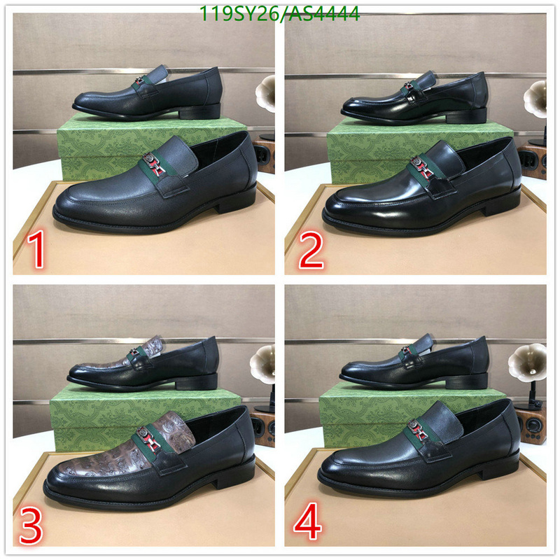 Gucci-Men shoes Code: AS4444 $: 119USD