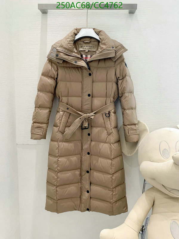 Burberry-Down jacket Women Code: CC4762 $: 250USD