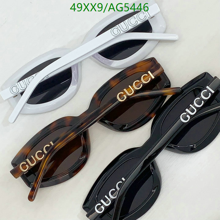 Gucci-Glasses Code: AG5446 $: 49USD