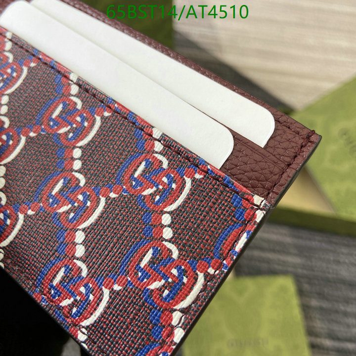 Gucci-Wallet Mirror Quality Code: AT4510 $: 65USD