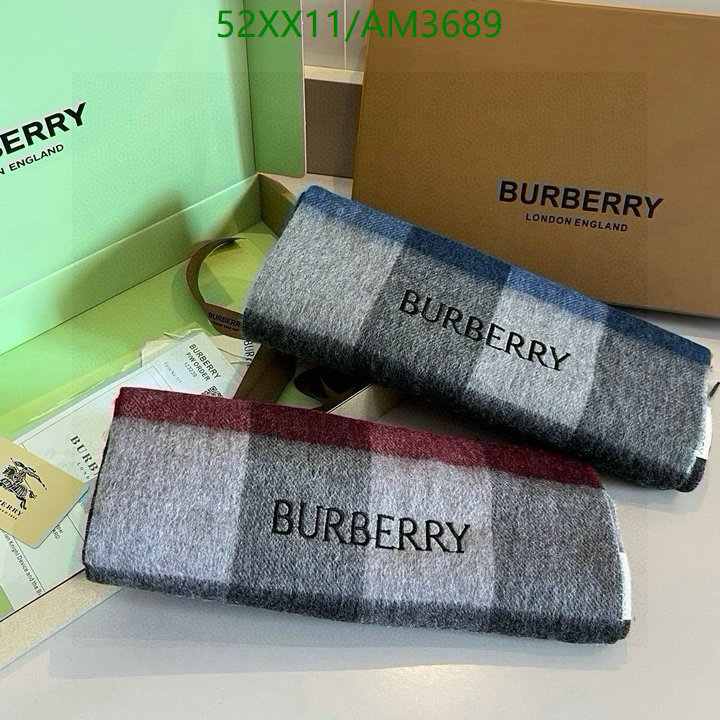 Burberry-Scarf Code: AM3689 $: 52USD