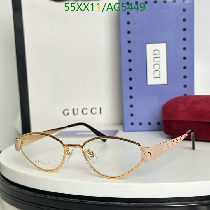 Gucci-Glasses Code: AG5449 $: 55USD