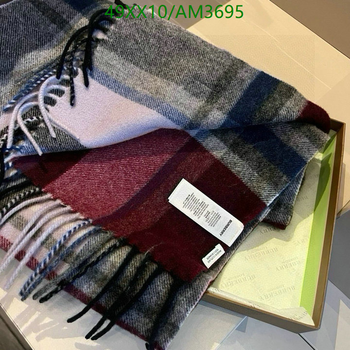 Burberry-Scarf Code: AM3695 $: 49USD