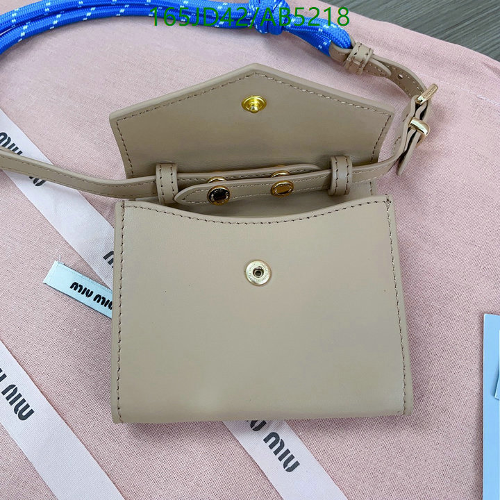 Miu Miu-Bag-Mirror Quality Code: AB5218 $: 165USD