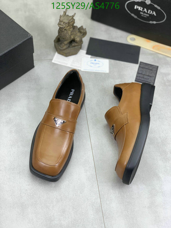 Prada-Men shoes Code: AS4776 $: 125USD