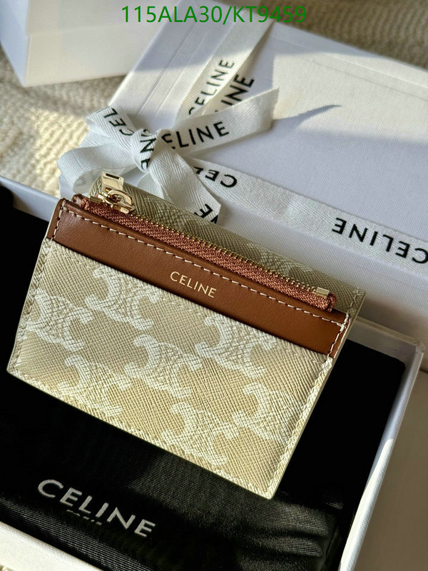 Celine-Wallet-Mirror Quality Code: KT9459 $: 115USD