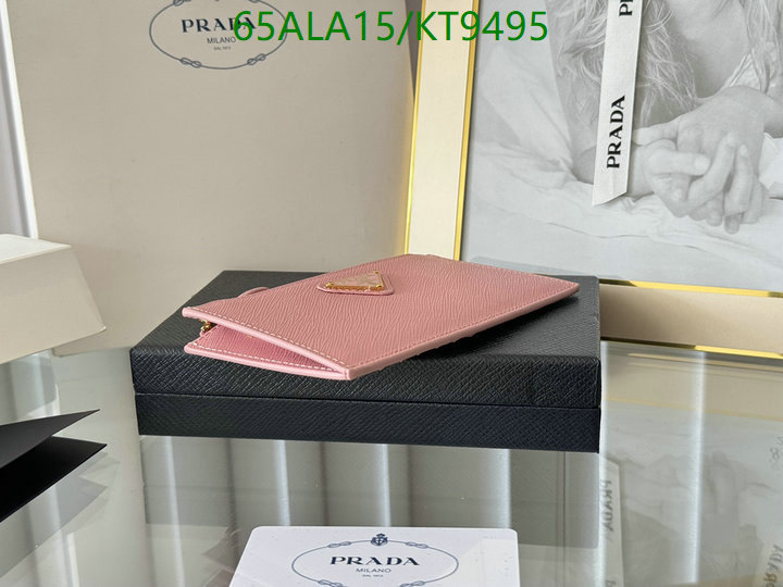 Prada-Wallet Mirror Quality Code: KT9495 $: 65USD