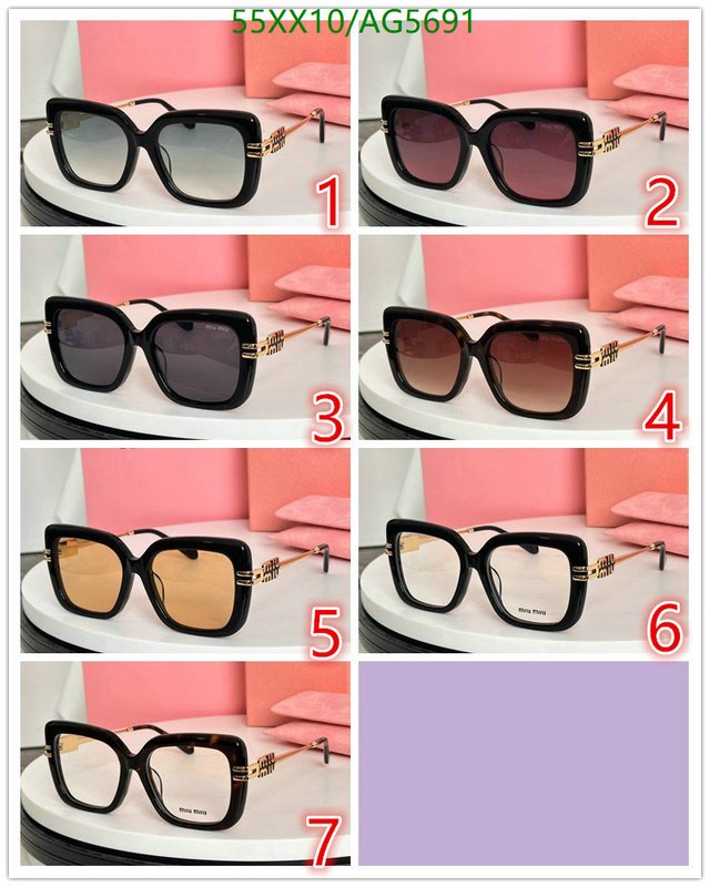 MiuMiu-Glasses Code: AG5691 $: 55USD