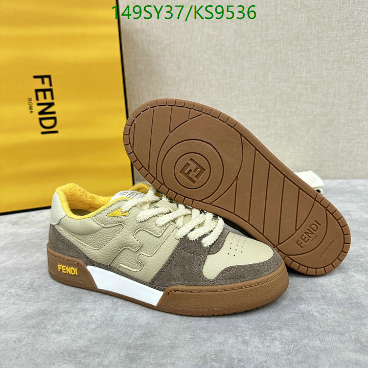 Fendi-Men shoes Code: KS9536 $: 149USD