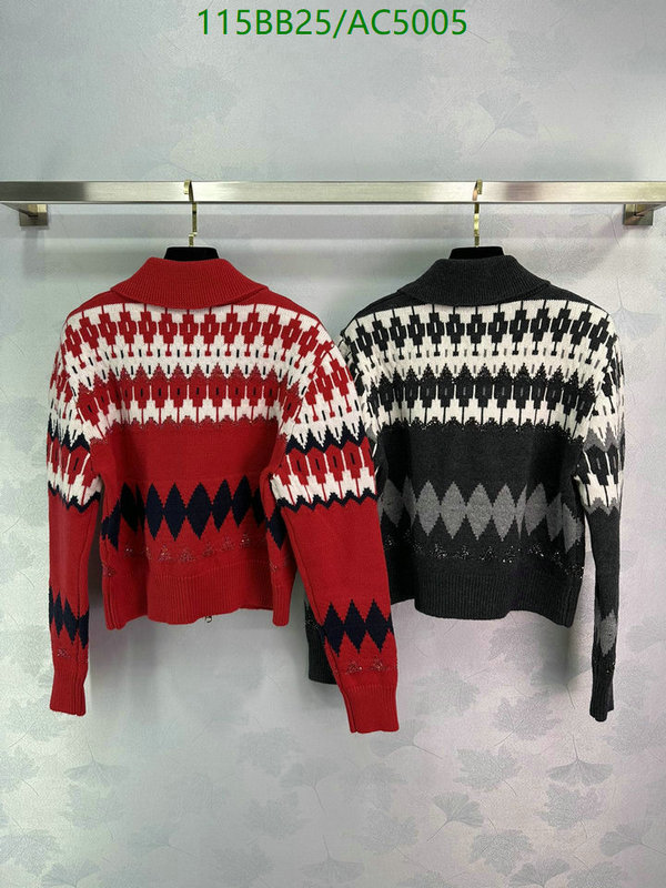 MIUMIU-Clothing Code: AC5005 $: 115USD