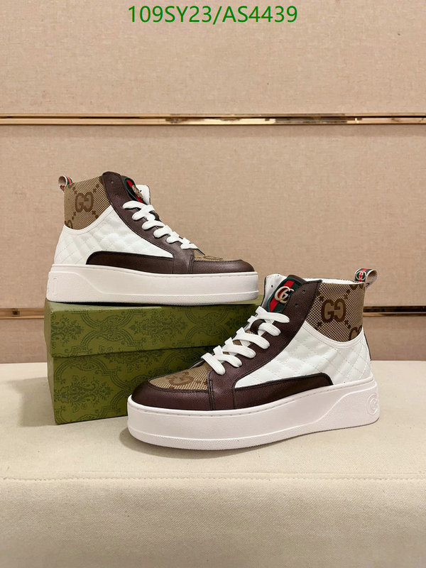 Gucci-Men shoes Code: AS4439 $: 109USD