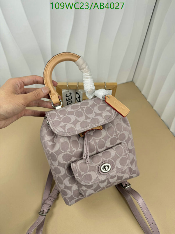 Coach-Bag-4A Quality Code: AB4027 $: 109USD