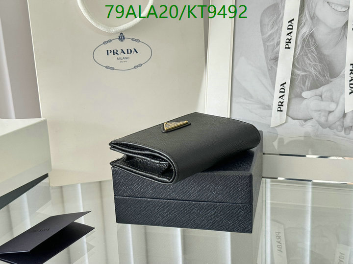 Prada-Wallet Mirror Quality Code: KT9492 $: 79USD